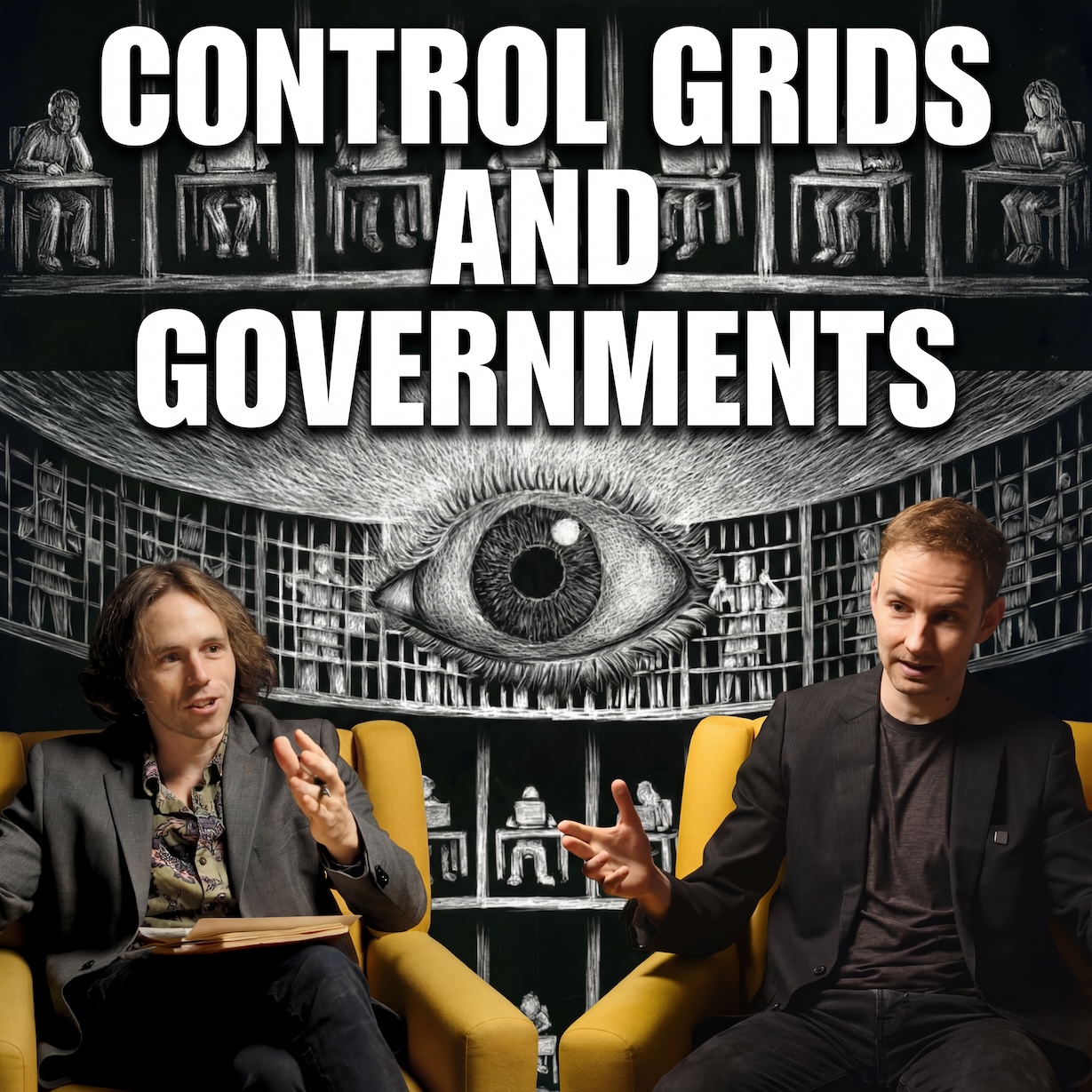 Terms of Surveillance: Ep.03: Control Grids & Governments