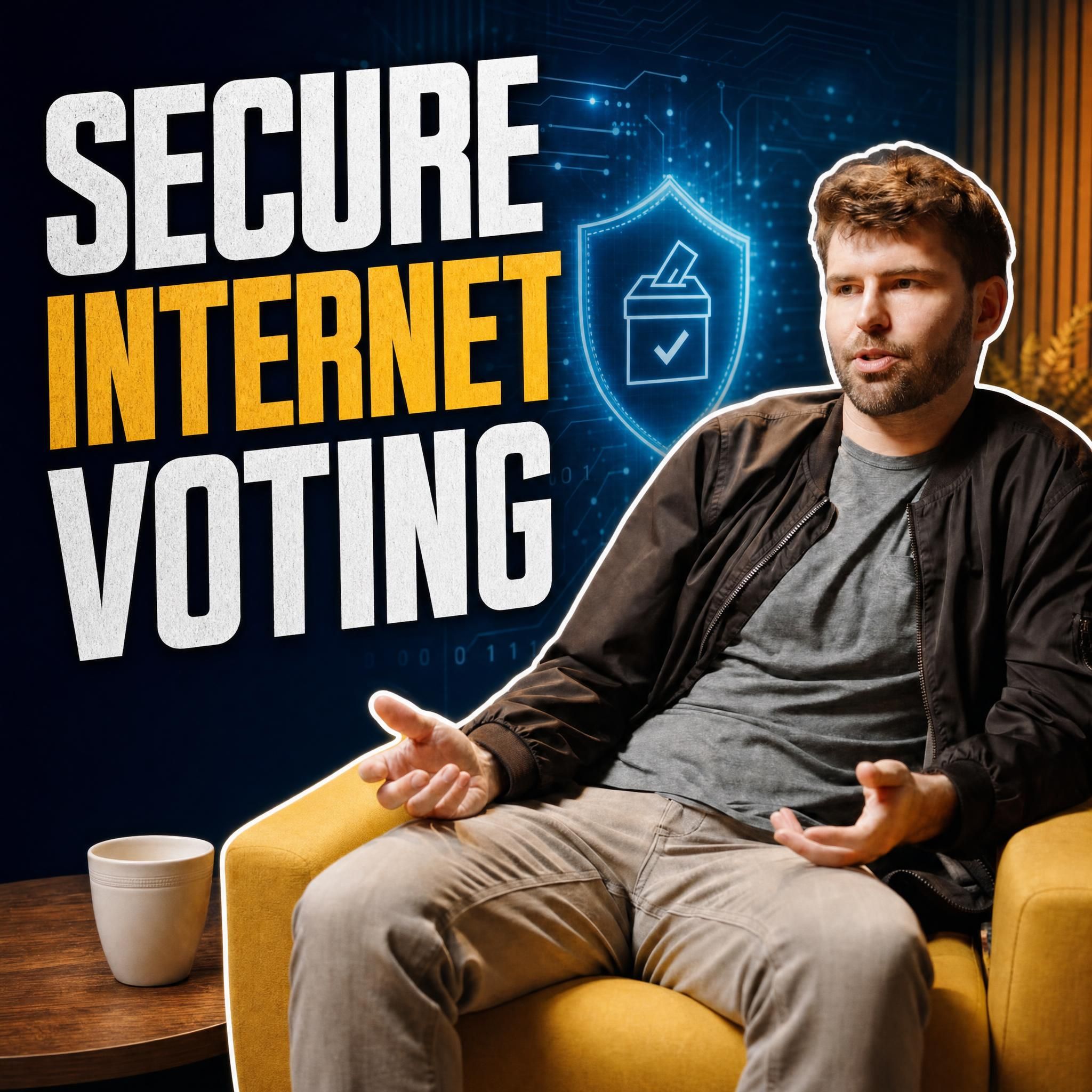 David Ernst: Secure Internet Voting (Ep1)